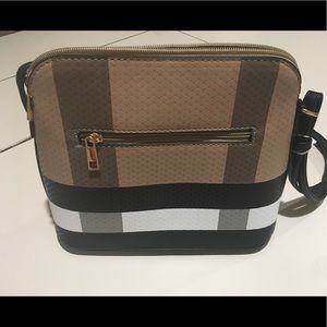 Plaid Crossbody Bag